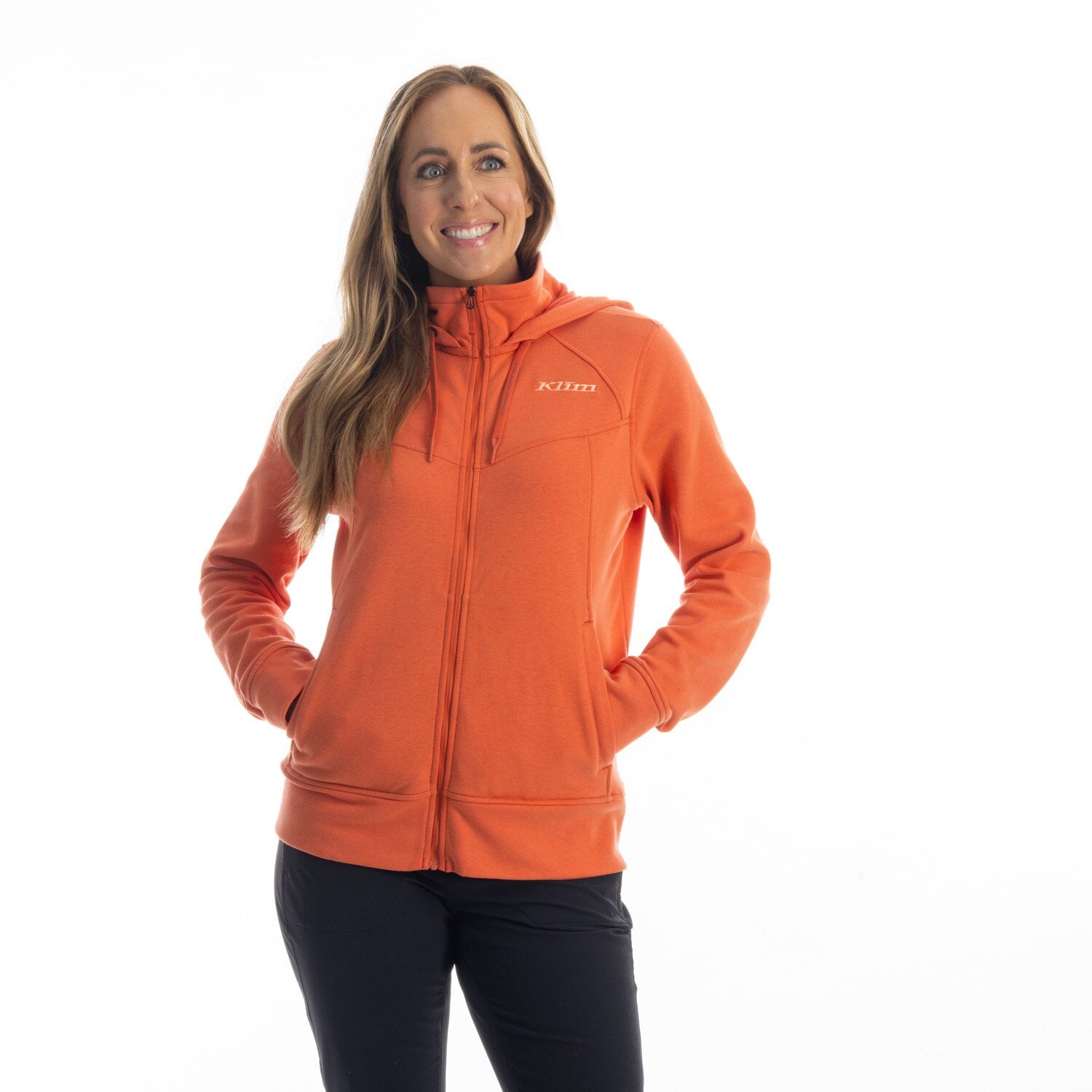 Klim Basin Hoodie Chili