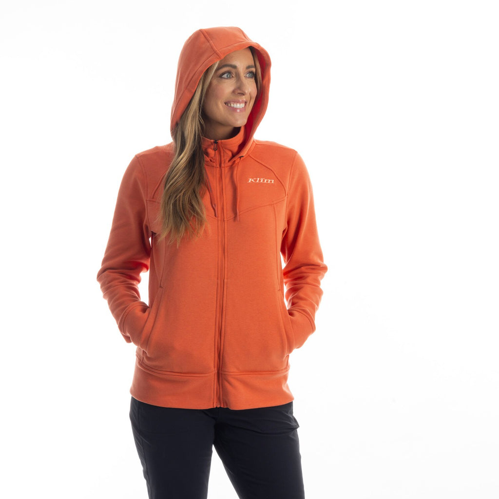 Klim Basin Hoodie Chili