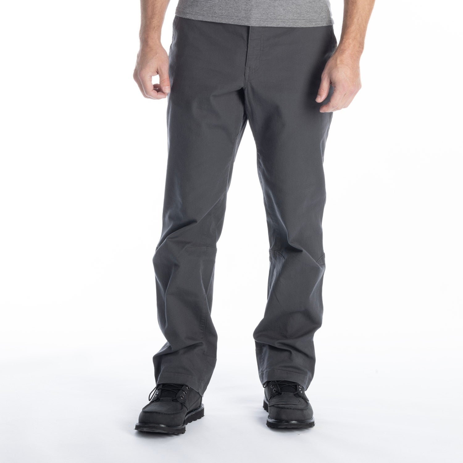 Utility Stretch Canvas Pant - Asphalt