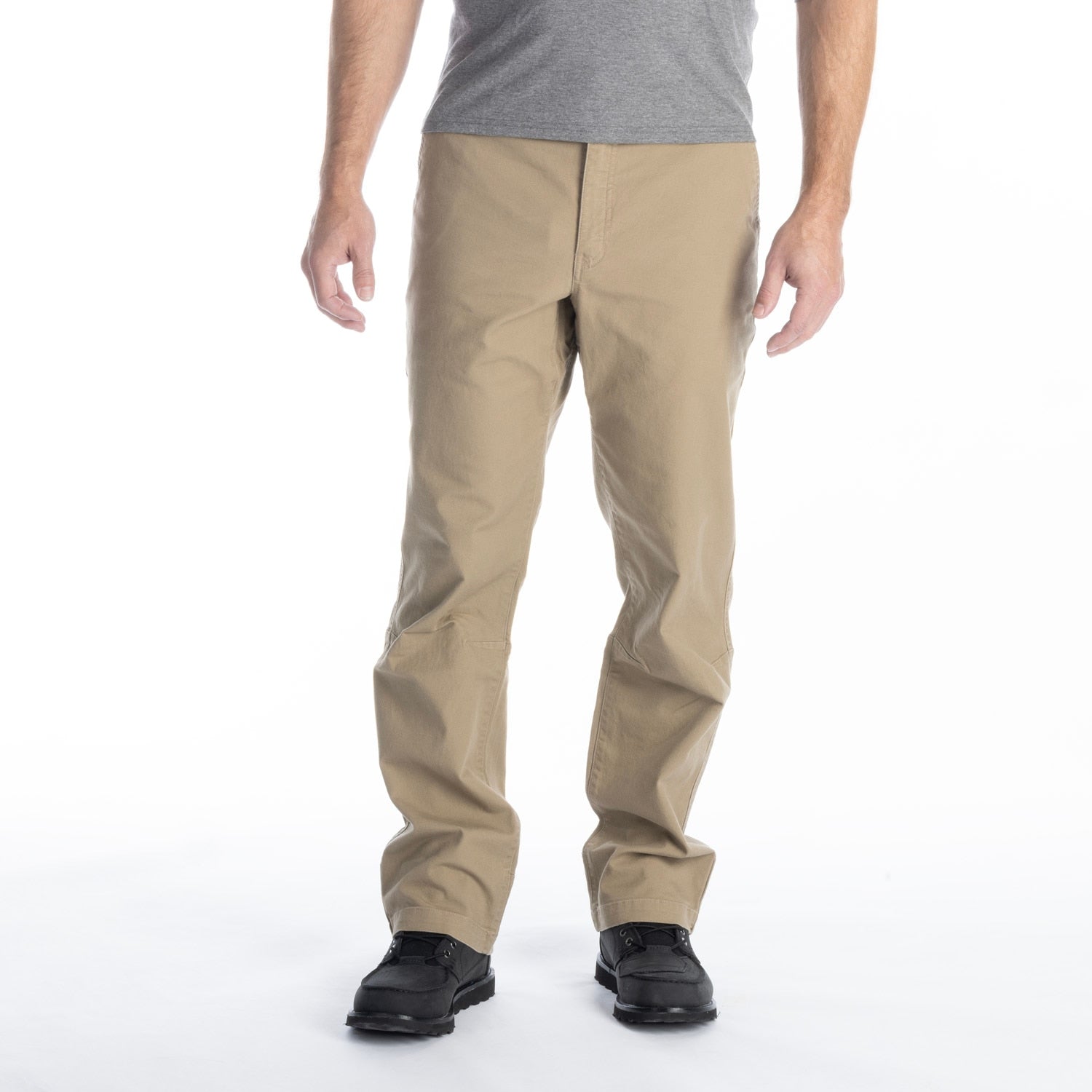 Utility Stretch Canvas Pant - lead gray