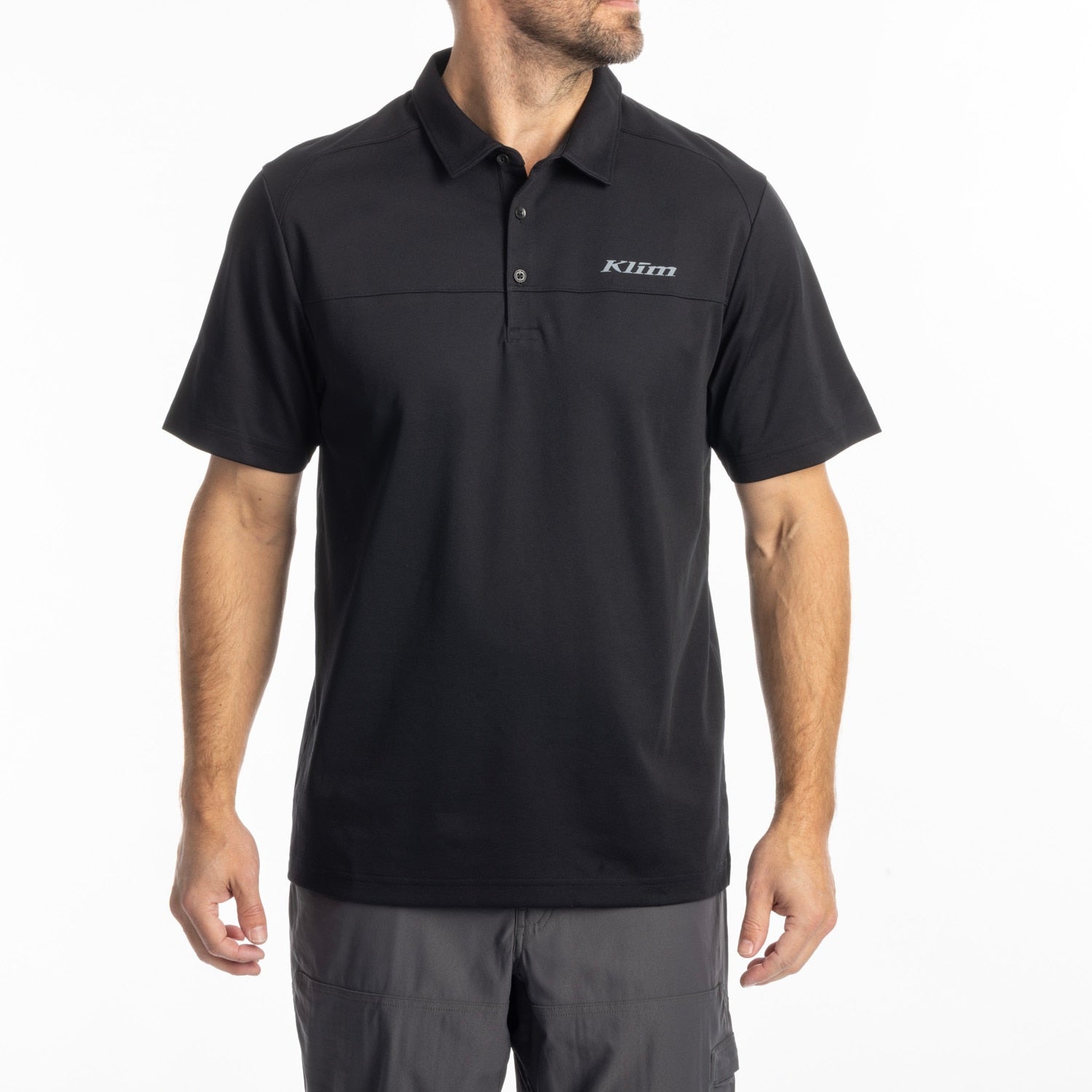Atlas Polo - Black