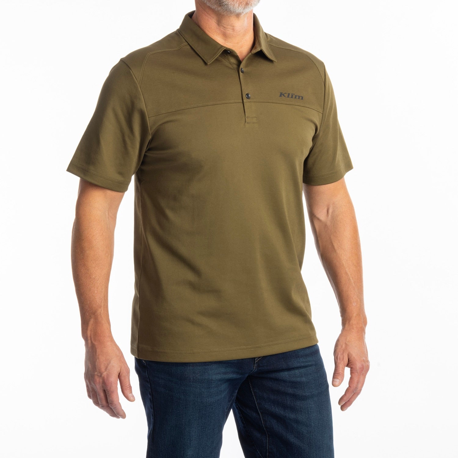 Atlas Polo - Dark Olive