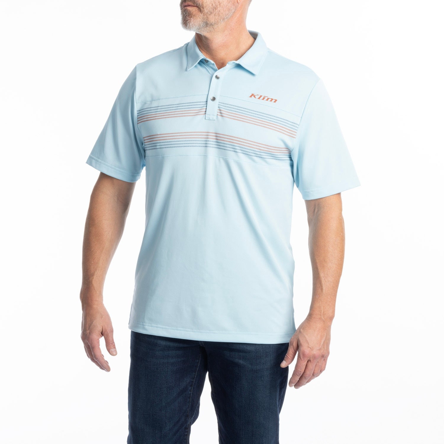 Sentinel Polo - Aquamarine