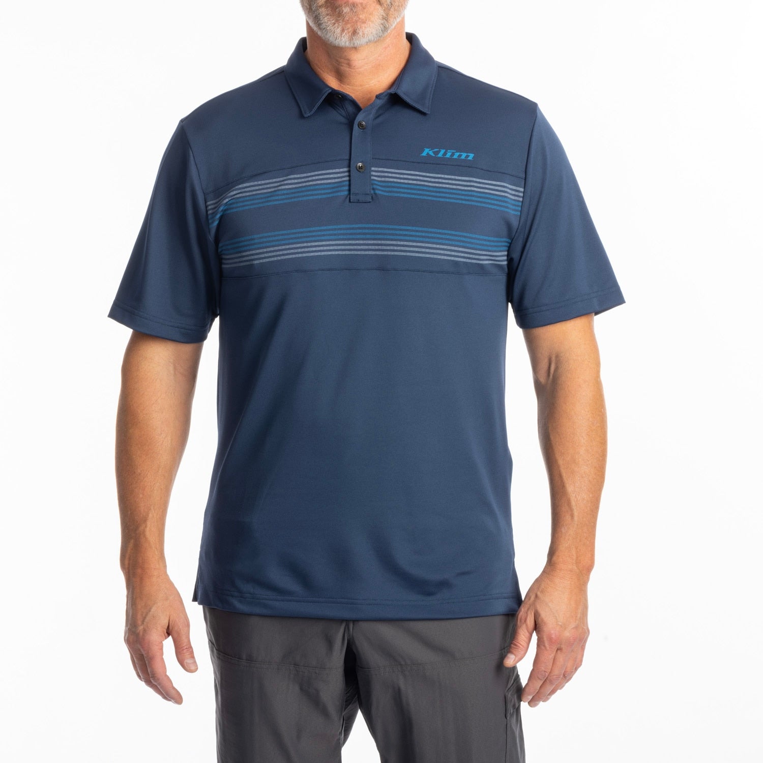 Sentinel Polo - Dress Blues