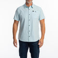 Colter Bay Stretch Shirt - Aquamarine