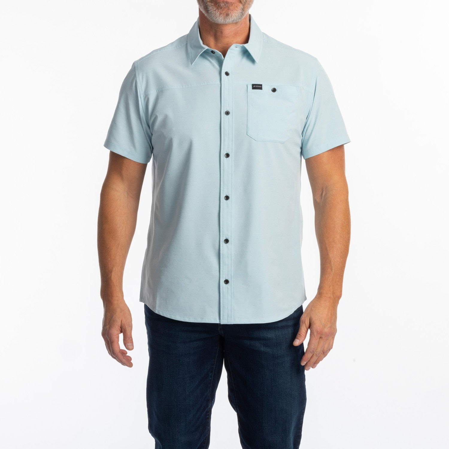 Colter Bay Stretch Shirt - Aquamarine