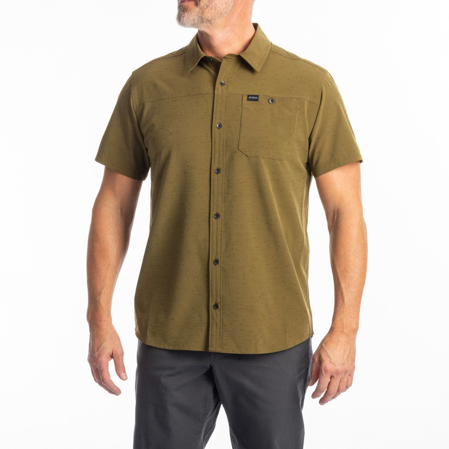 Colter Bay Stretch Shirt - Dark Olive