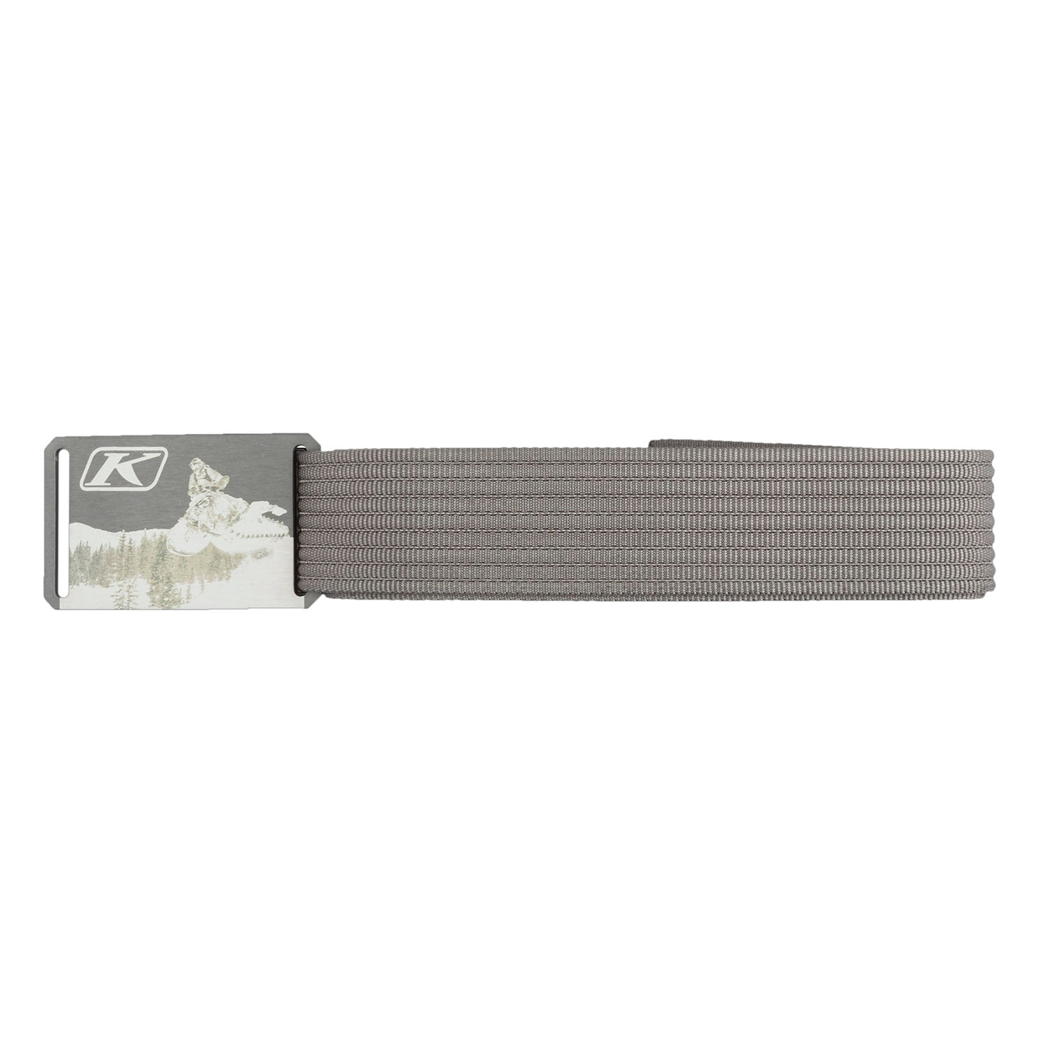 Redline Web Belt - Gray - Snow