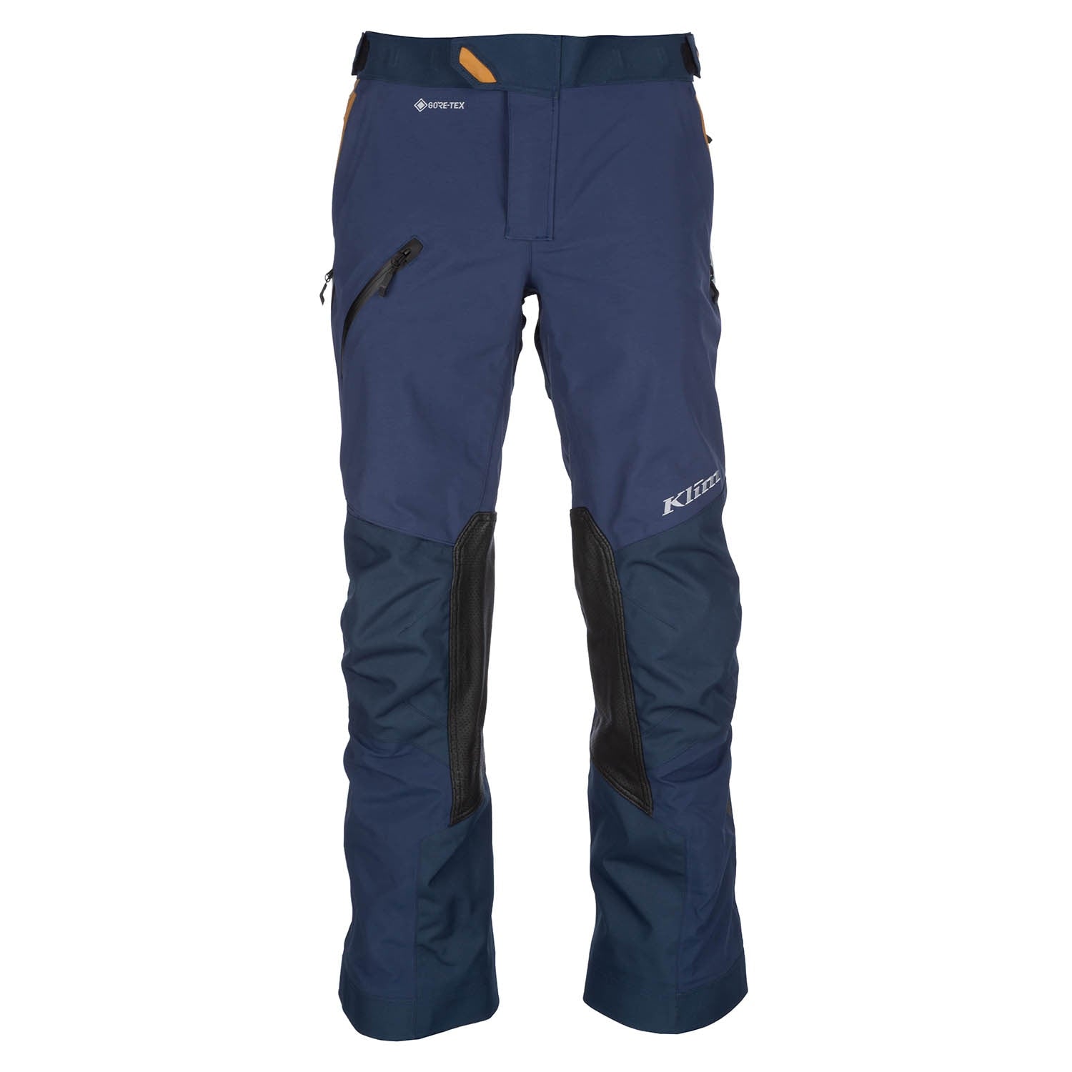 Latitude Pant Dress Blues - Golden Brown