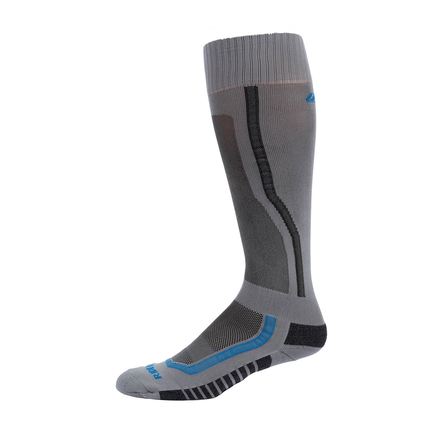 Aggressor Vented Sock Monument Black