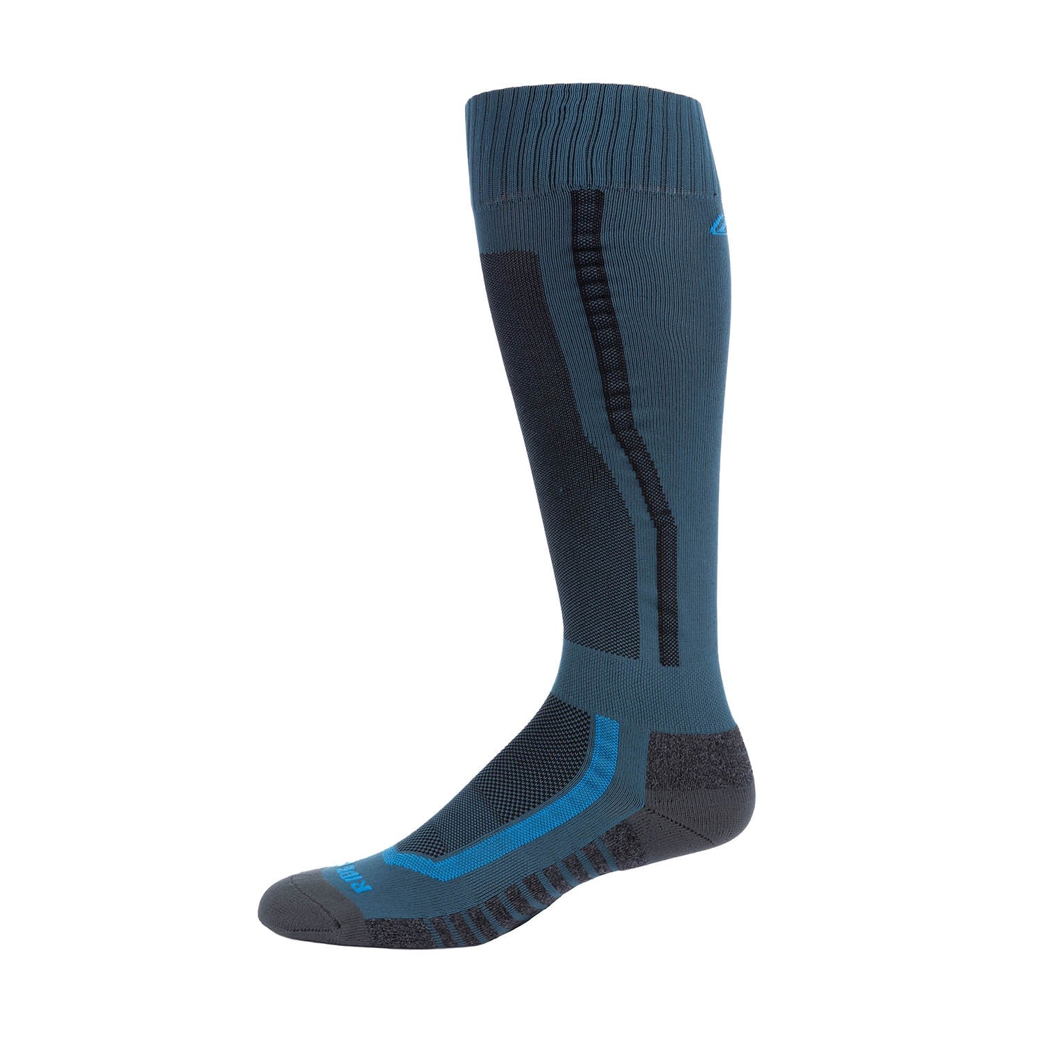Aggressor Vented Sock Petrol Black