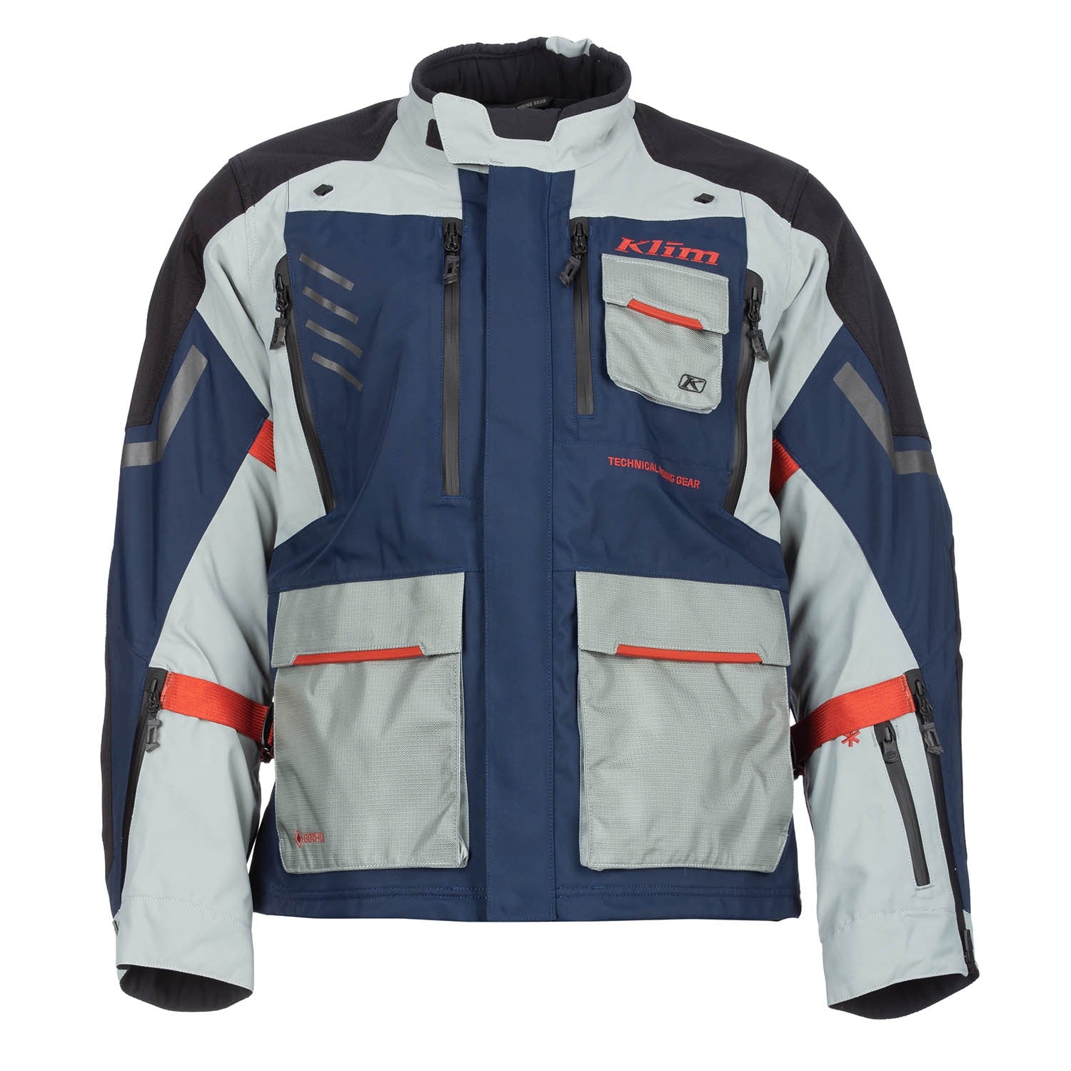 Carlsbad Jacket Dress Blues - Red Oxide