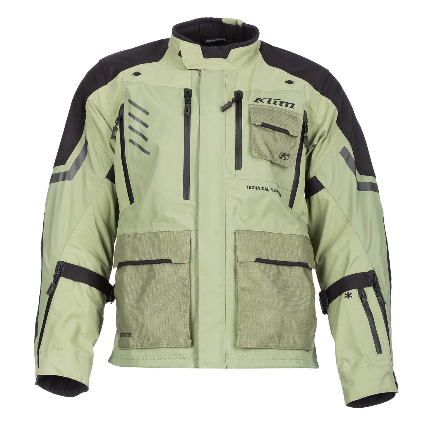 Carlsbad Jacket Oil Green