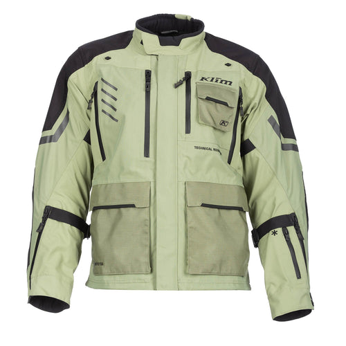 Carlsbad Jacket Oil Green