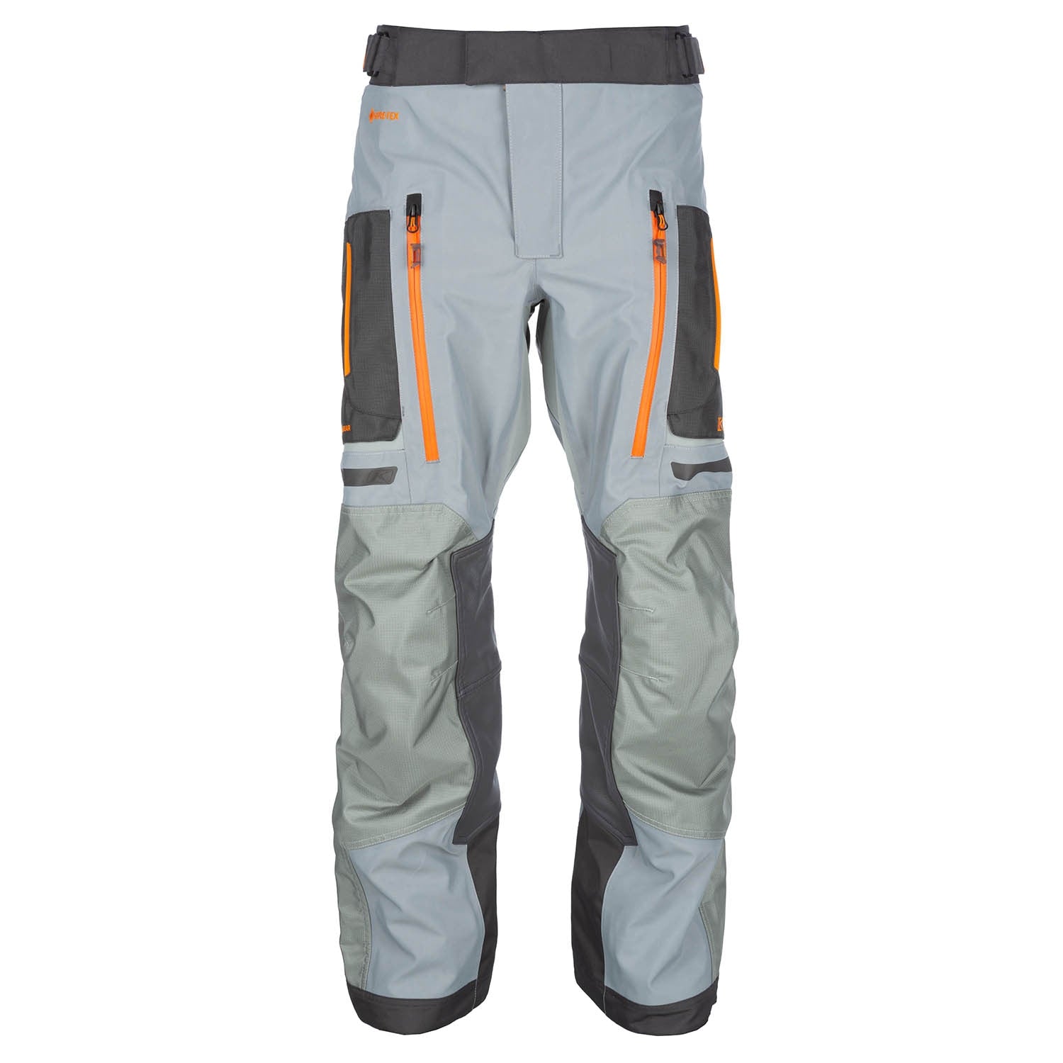 Carlsbad Pant Asphalt - Ember Orange