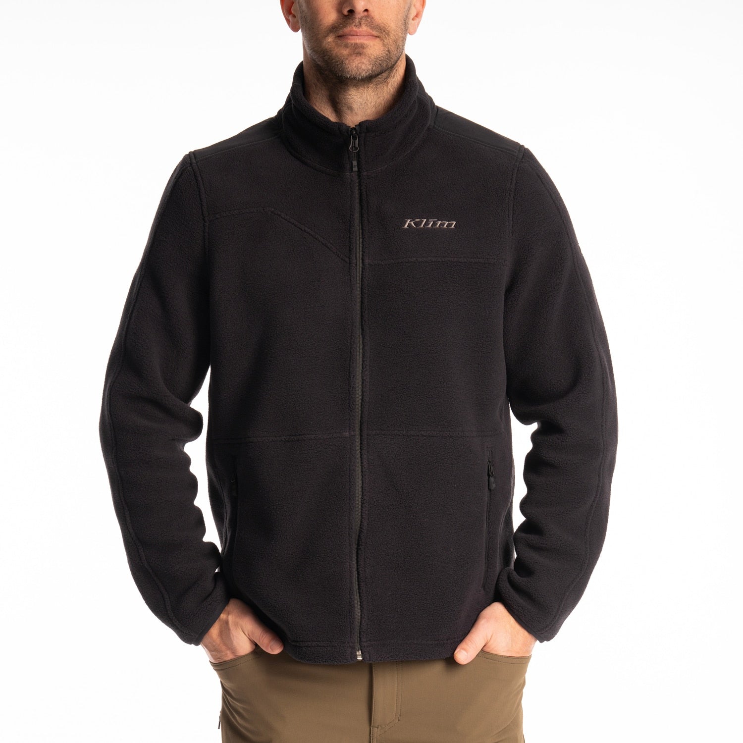 Teton Crest Fleece Jacket - Black
