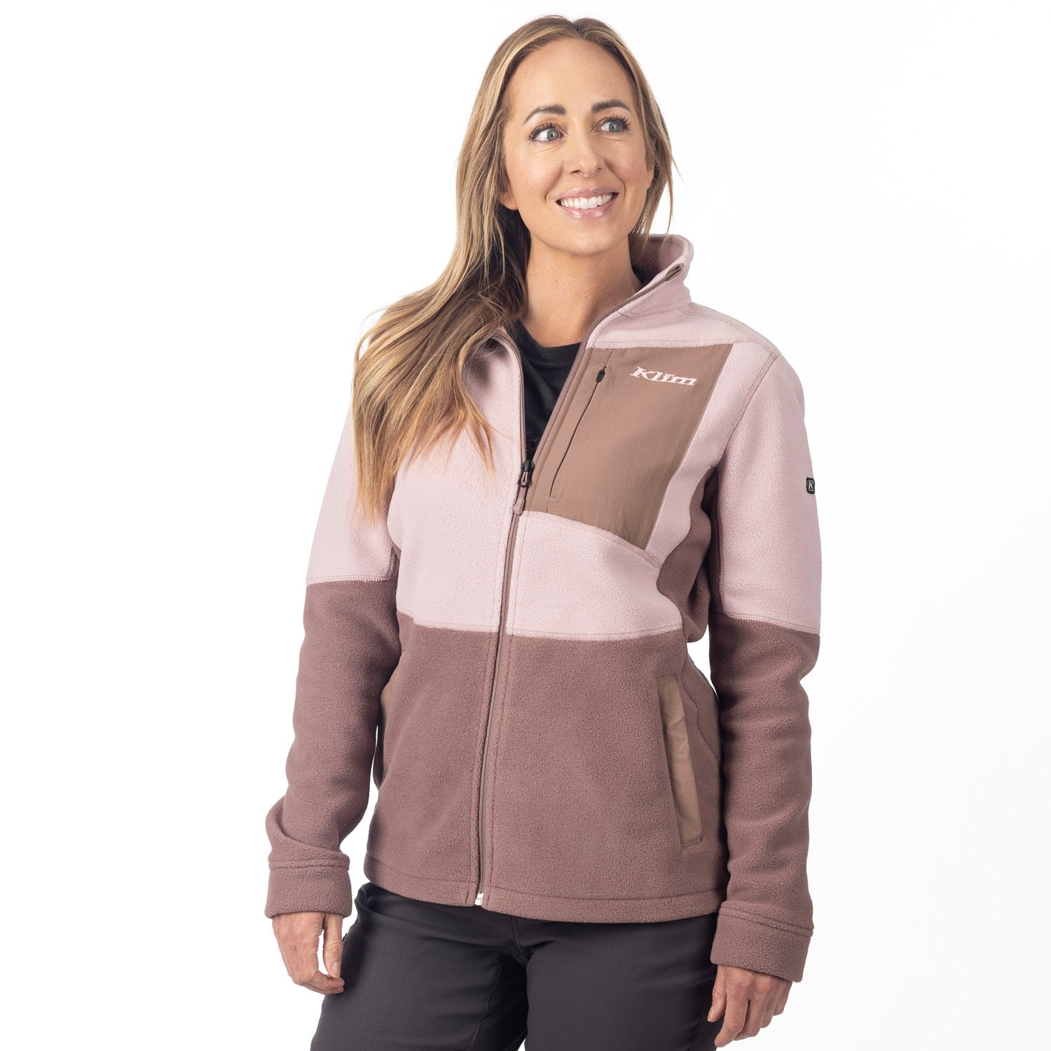Darby Canyon Fleece Jacket - Burnished Lilac - Twilight Mauve