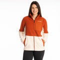 Darby Canyon Fleece Jacket - Papyrus - Picante