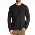 Mesa Falls Wool Long Sleeve Shirt - Black