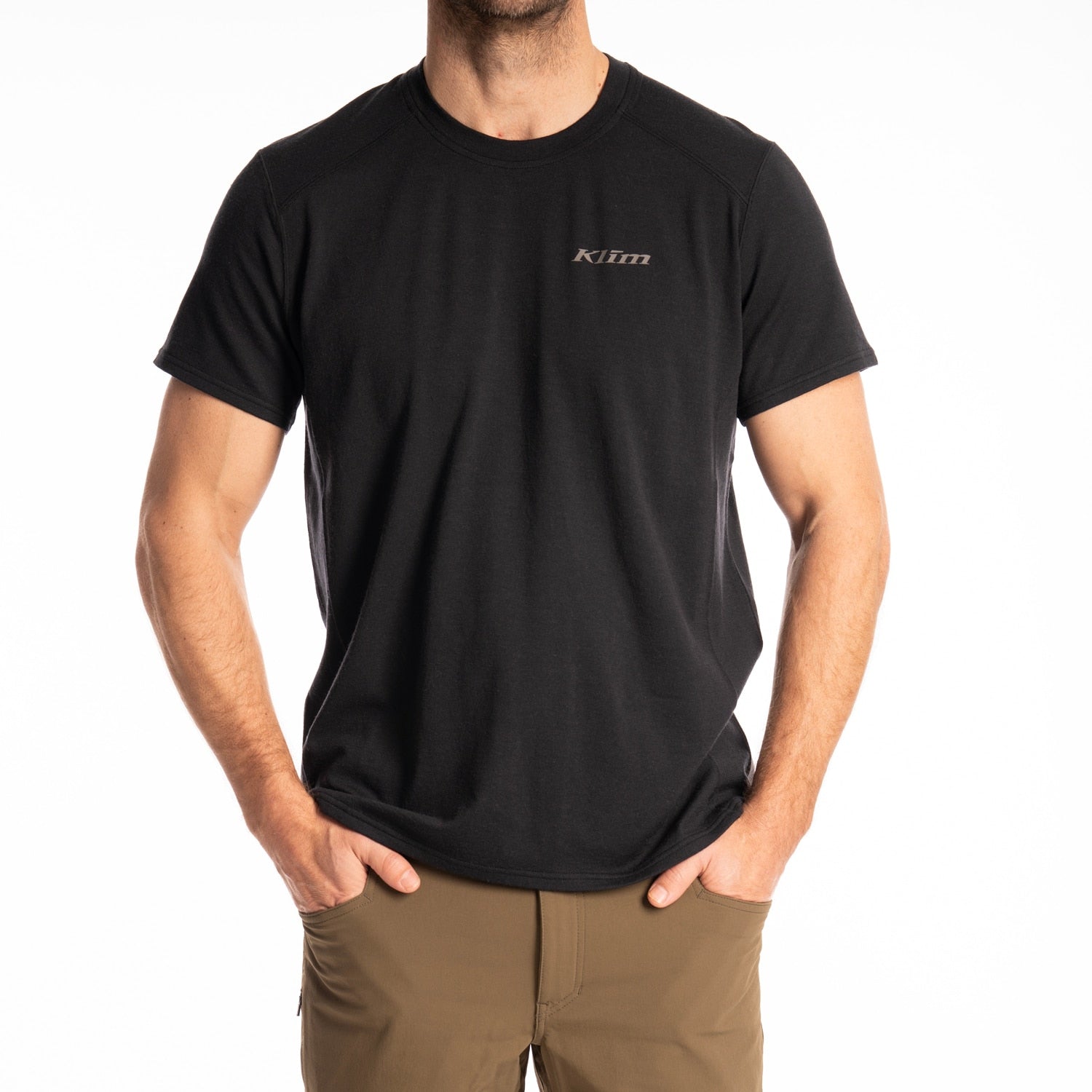 Mesa Falls Wool Shirt - Black