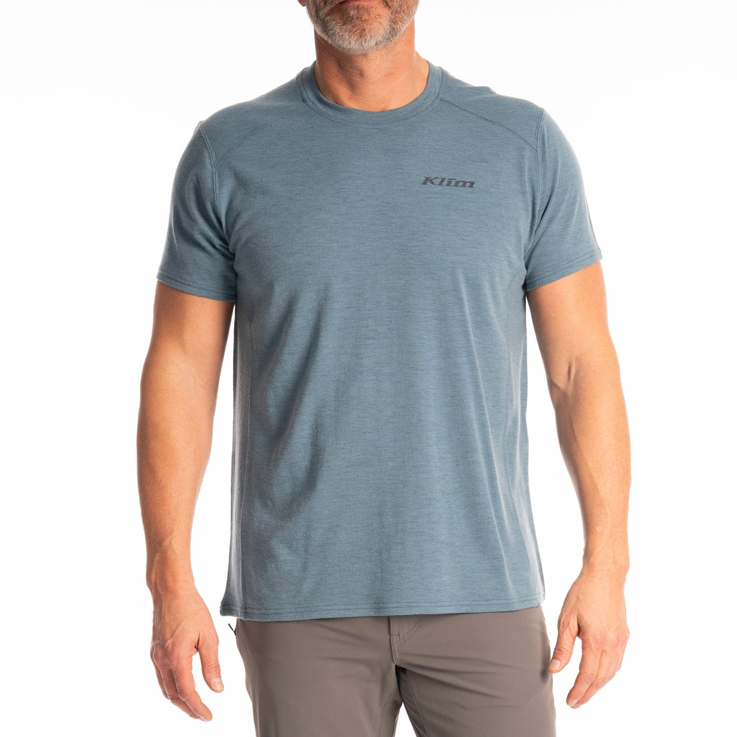Mesa Falls Wool Shirt - Blue Fusion