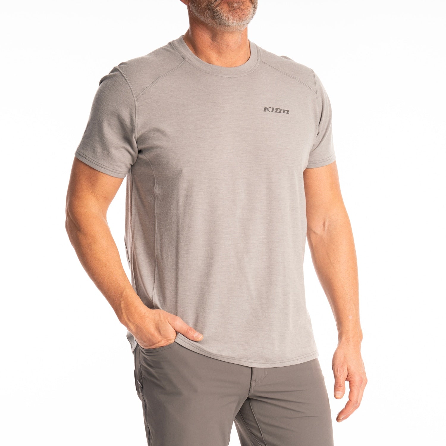 Mesa Falls Wool Shirt - Monument