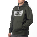 Zone Pullover Hoodie - Duffel Bag - Monument