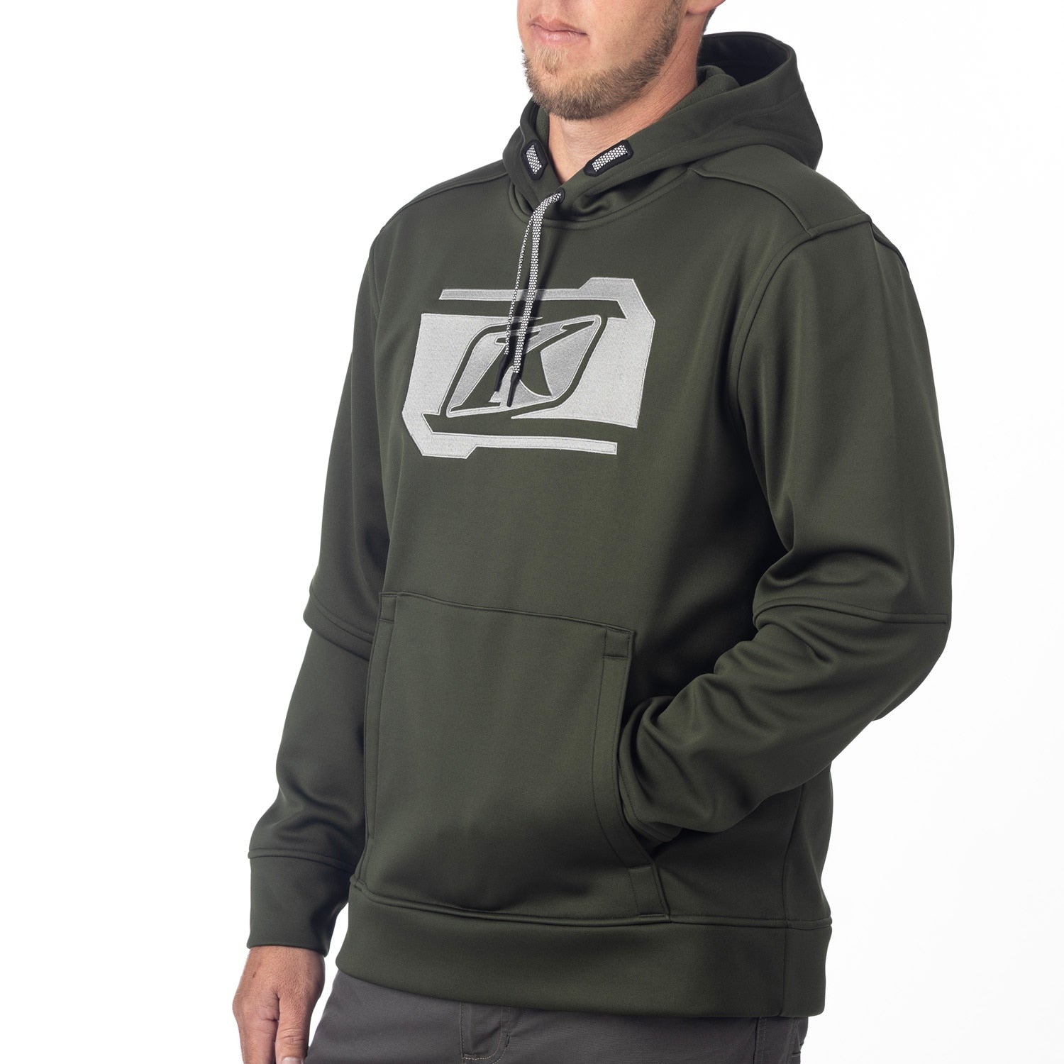 Zone Pullover Hoodie - Duffel Bag - Monument