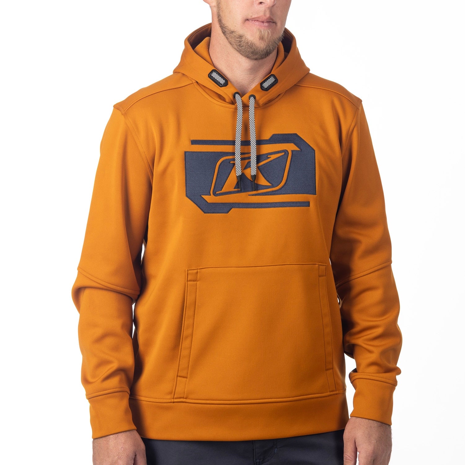 Zone Pullover Hoodie - Moab - Dress Blues