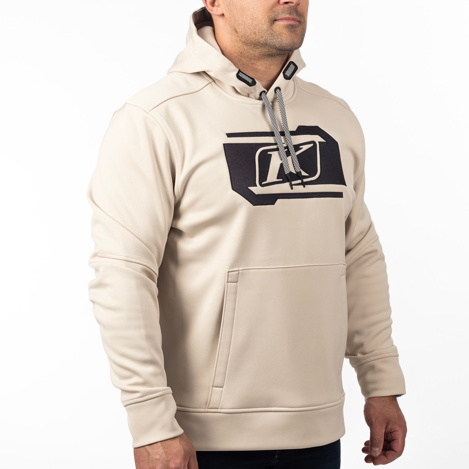 Zone Pullover Hoodie - Peyote - Black