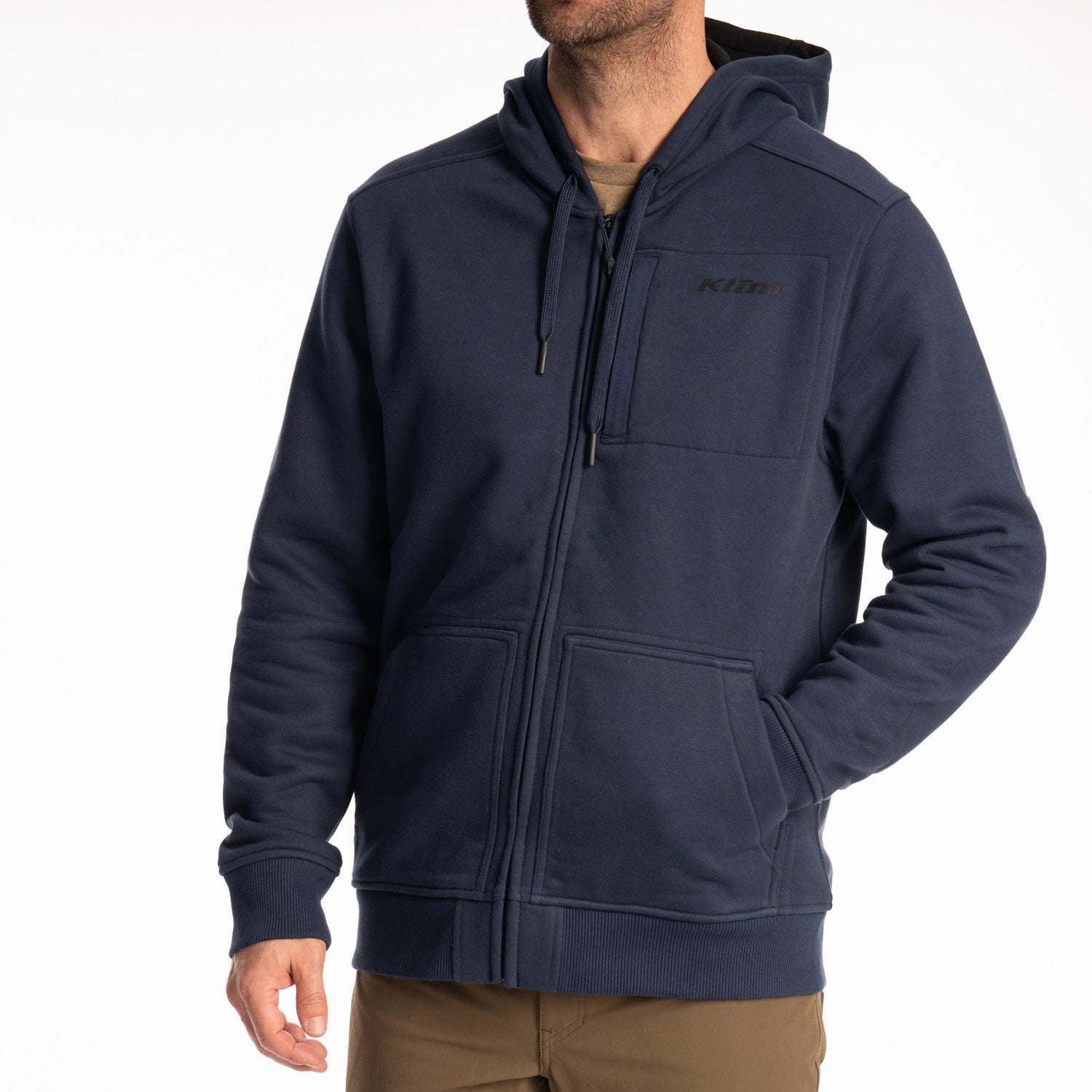 Gunnison Heavyweight Hoodie - Dress Blues