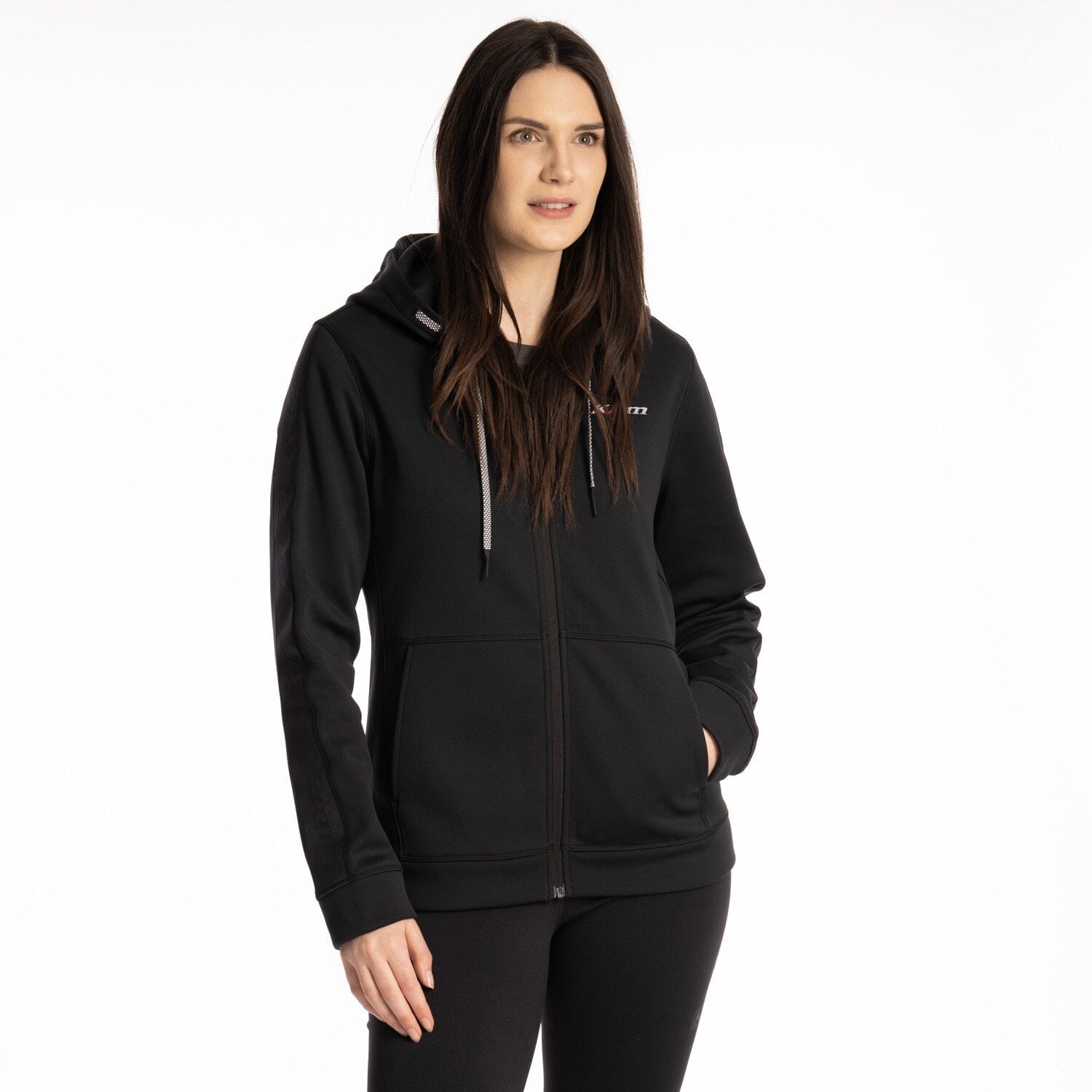 Aster Park Hoodie - Black