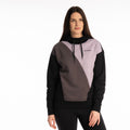 Mori Point Hoodie - Black - Wisteria