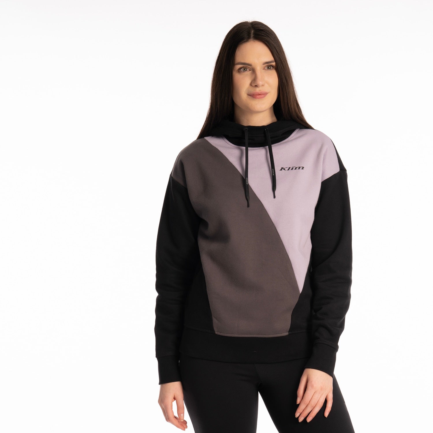 Mori Point Hoodie - Black - Wisteria