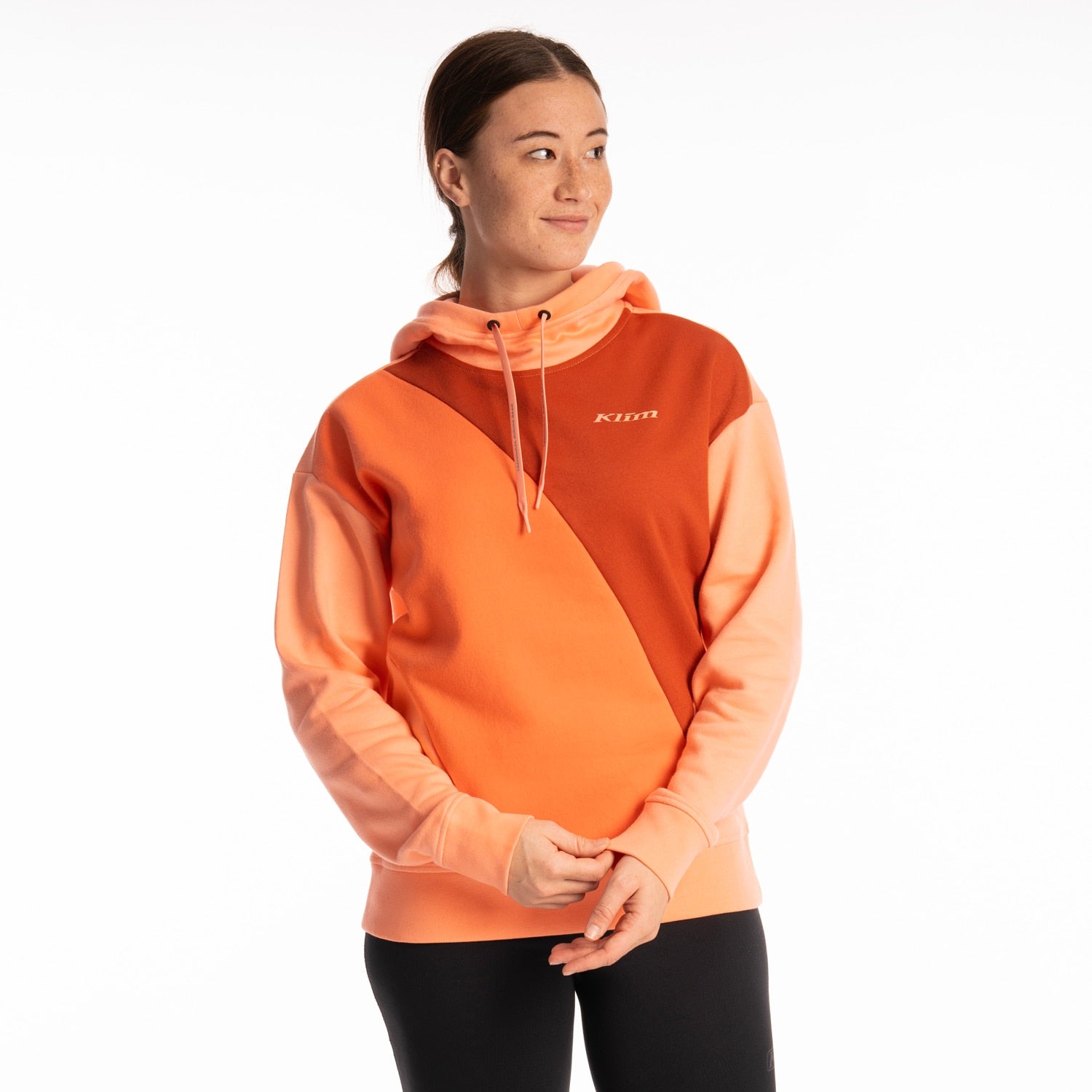 Mori Point Hoodie - Desert Flower - Picante