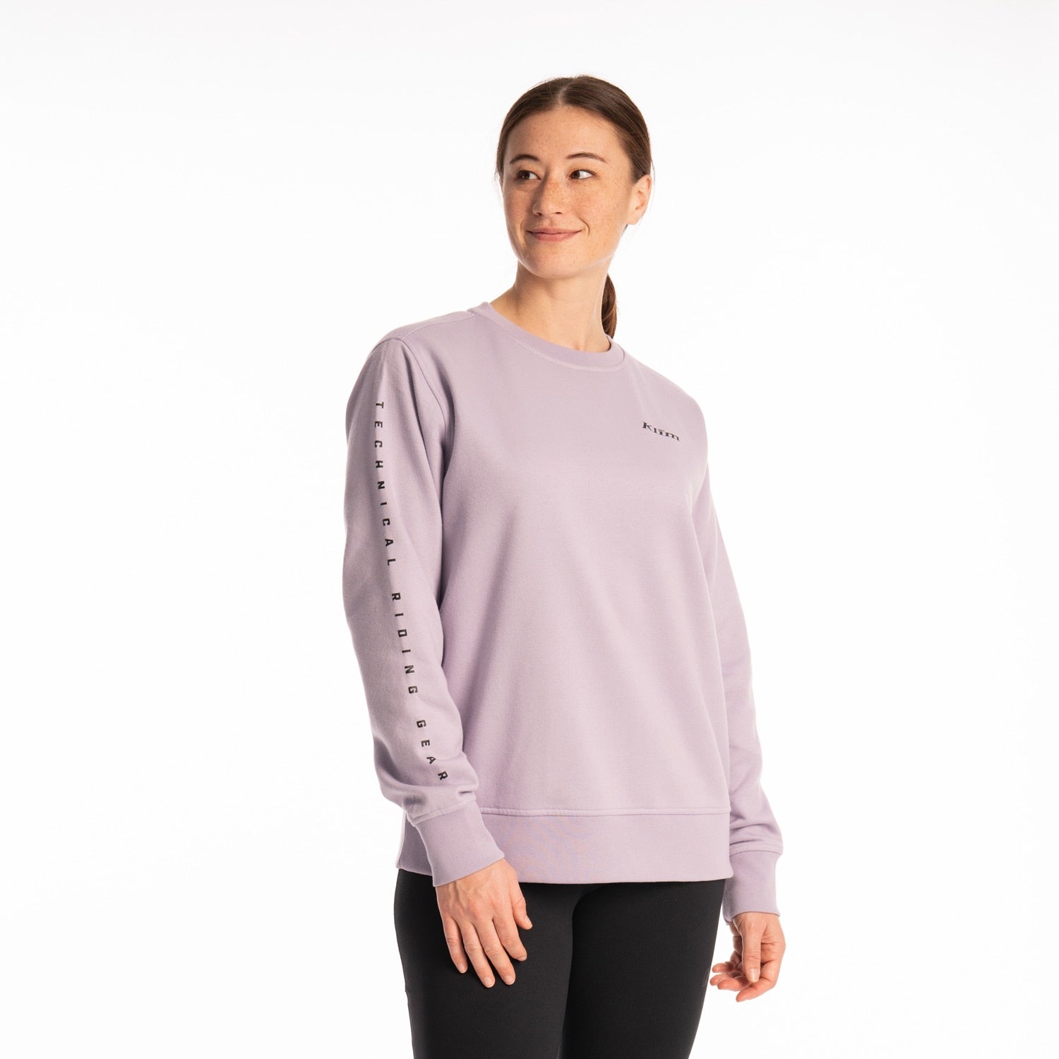 Morgan Ridge Crew - Wisteria - Black