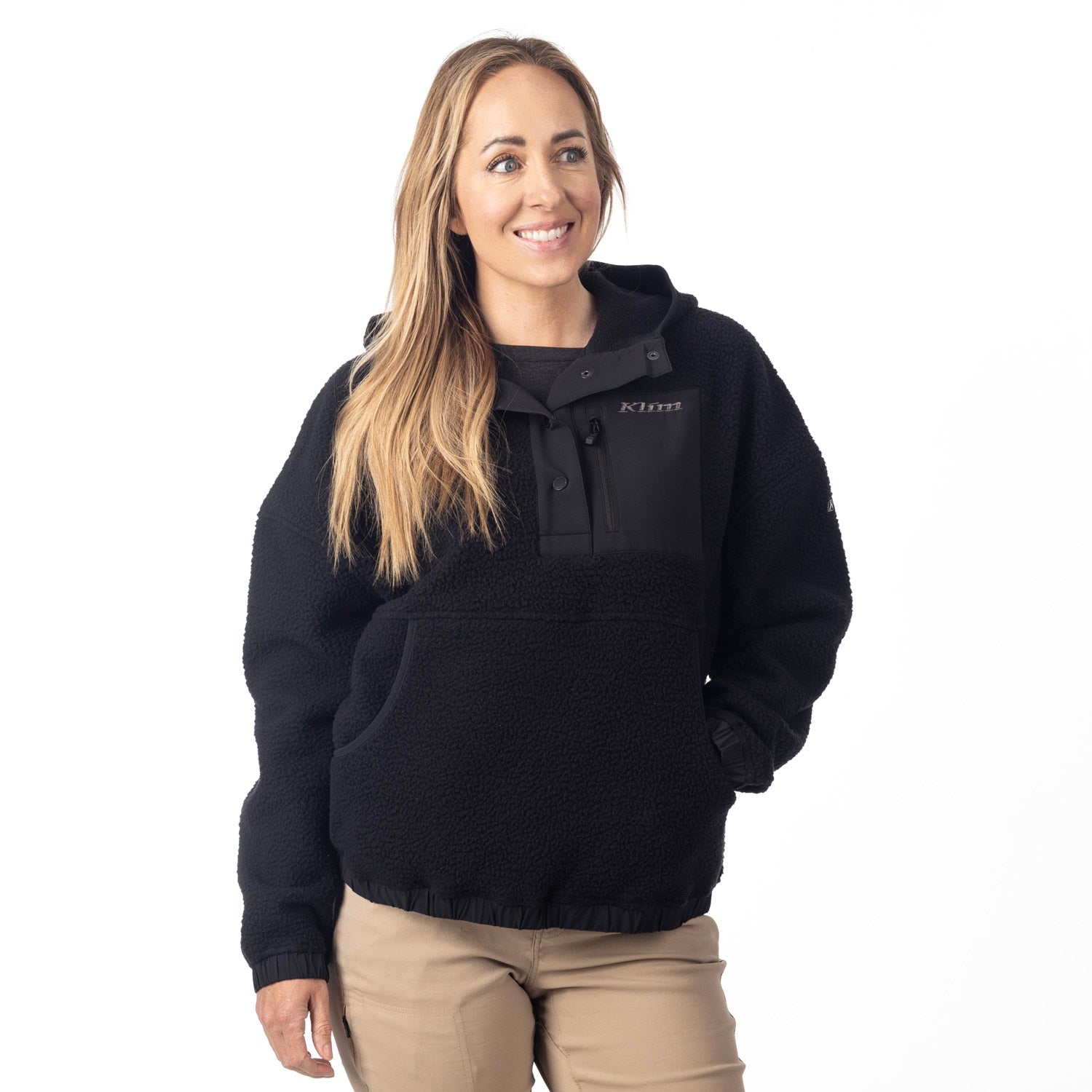 Sira High Pile Fleece Hoodie