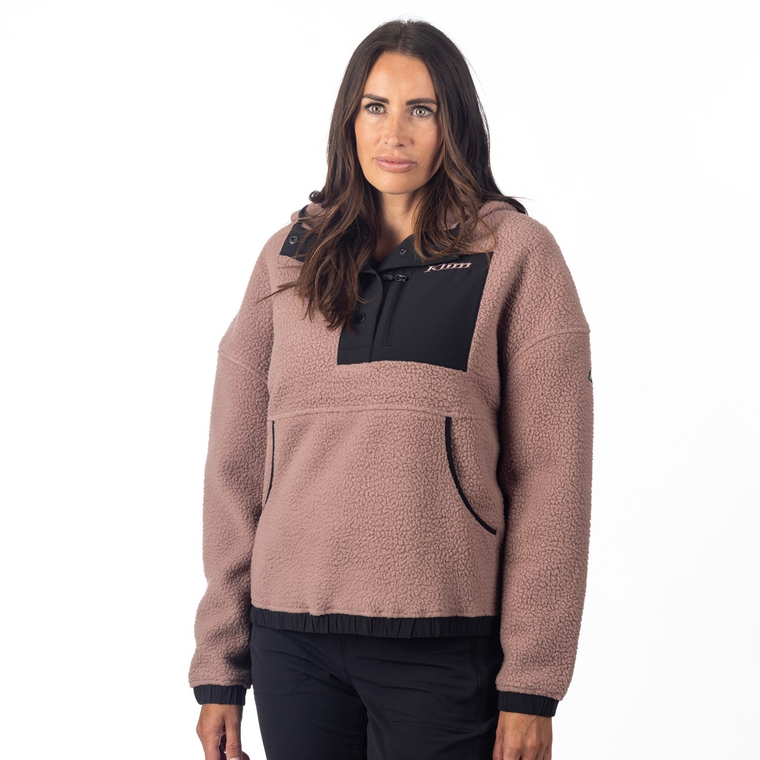 Sira High Pile Fleece Hoodie