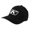 K Shield Hat Black - White