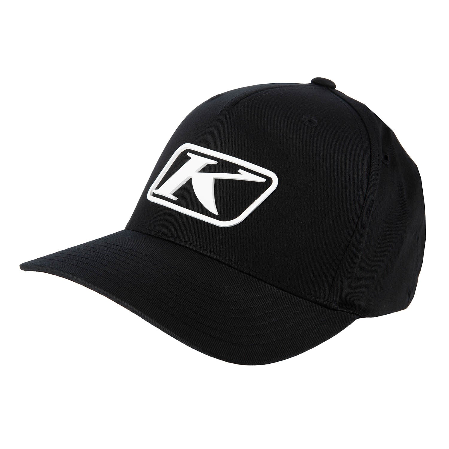 K Shield Hat Black - White