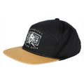 Petrol Hat Black - Golden Brown